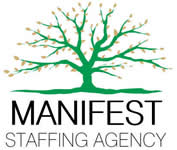 Manifest Staffing Agency Logo